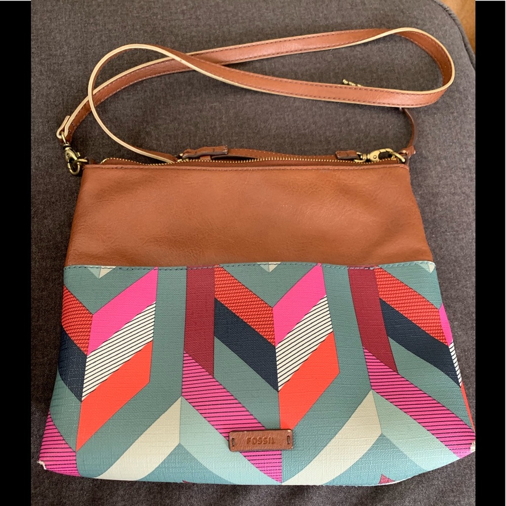 Fossil crossbody purse